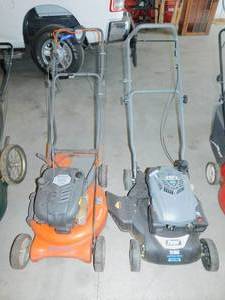 lot 83 image: 2 Lawn Mowers