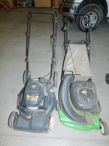 lot 87 image: 2 Lawn Mowers