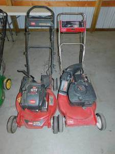 lot 88 image: 2 Lawn Mowers