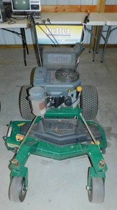 lot 90 image: Better Samurai Lawn Mower