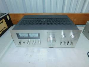 lot 102 image: Kenwood Stereo Integrated Amplifier