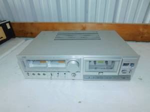 lot 103 image: JVC Stereo Cassette Deck