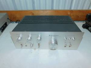 lot 104 image: Kenwood Stereo Integrated Amplifier