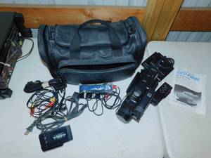 lot 107 image: Sony Handycam Video Camera Recorder
