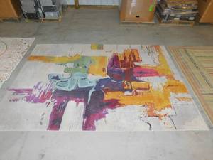 lot 112 image: Decorative  Rug