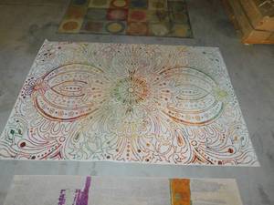 lot 113 image: Decorative Rug