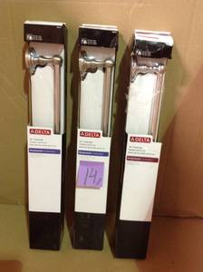 lot 14 image: Delta Greenwich 24 in. Towel Bar Chrome Finish