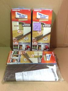 lot 20 image: Twin Draft Guard Ultimate, Microfleece Water Water Repellent Brown in good condition