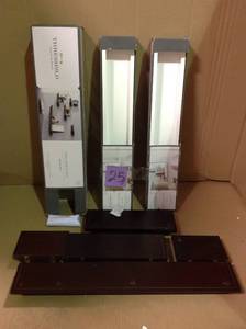lot 25 image: 23 x 4 Ledge Wall Shelf White in good condition