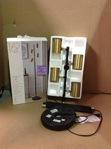 lot 26 image: Dean Spotlight Floor Lamp - in good condition