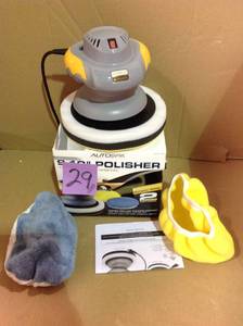 lot 29 image: AUTOSPA 120V 10 POLISHER in good condition
