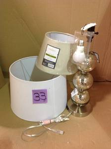 lot 33 image: Light Mod Drum Lampshade