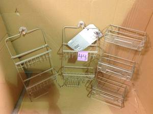 lot 44 image: Bathroom Shower Caddy in good condition