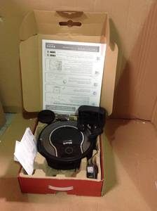 lot 51 image: Shark ION ROBOT 750 Connected Robotic Vacuum Cleaner in good condition