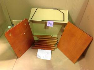 lot 78 image: Manchester Entertainment Stand in good condition