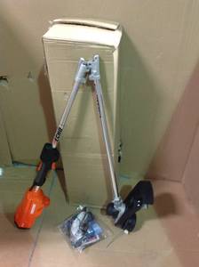 lot 92 image: ECHO 58 volt String Trimmer tool only  in good condition