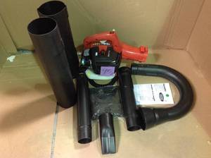 lot 95 image: Homelite 150 MPH 400 CFM 2-Cycle Handheld Gas Leaf Blower in good condition
