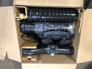 lot 204 image: RYOBI 175 MPH 760 CFM 38cc Gas Backpack Leaf Blower New see pics 