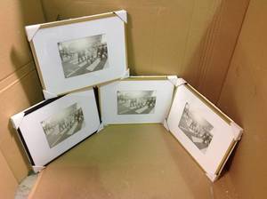 lot 36 image: LOT OF PICTURES FRAME in good condition