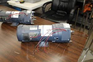 lot 15 image: Leeson Direct Current Permanent Magnet Motor C4D17FK5K