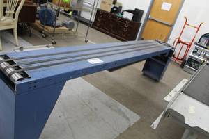 lot 9 image: KB Power Conveyor System with Vari-Drive DC Motor Speed Control