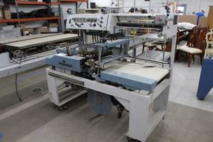 lot 2 image: Conflex Packaging, Inc. Automatic L-Sealer and Shrink Wrapper E-250ACHS