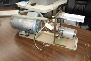 lot 31 image: Emerson Special Service Duty Motor RA55JXDA-196