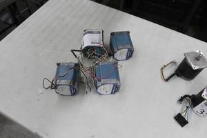 lot 34 image: Lot of (4) Superior Electric Slo-Syn Stepping Motor
