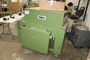 lot 5 image: 1993 Kallfass Compact 650 S Shrink Tunnel