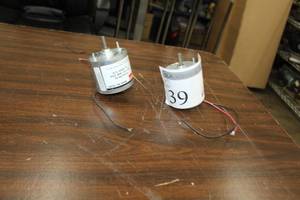 lot 39 image: Lot of (2) Dayton 12V PM DC Motor