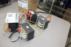 lot 50 image: Lot of (4) Anaheim Automation Transformers AA2791B 1412