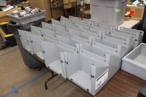 lot 60 image: Lot of (20) Metal Wall-Mount Enclosures