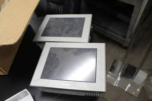 lot 73 image: Lot of (2) Pro-face 3280035-02 with Hammond Enclosure 4.13.12