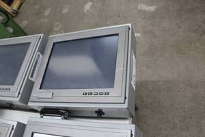 lot 65 image: Mencom TF-AGD-315DHTT-A2-1010 15in. XGA Rugged Touch Display 1024x768 R-TS (RS232USB) Front USB 2 with Industrial Control Panel Enclosure