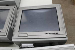 lot 67 image: Mencom TF-AGD-315DHTT-A2-1010 15in. XGA Rugged Touch Display 1024x768 R-TS (RS232USB) Front USB 2 with Industrial Control Panel Enclosure