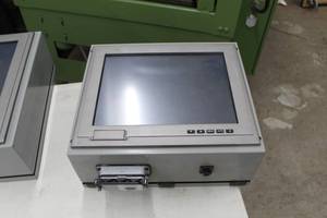 lot 66 image: Mencom TF-AGD-315DHTT-A2-1010 15in. XGA Rugged Touch Display 1024x768 R-TS (RS232USB) Front USB 2 with Industrial Control Panel Enclosure