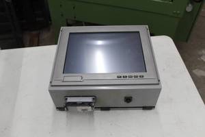 lot 68 image: Mencom TF-AGD-315DHTT-A2-1010 15in. XGA Rugged Touch Display 1024x768 R-TS (RS232USB) Front USB 2 with Industrial Control Panel Enclosure