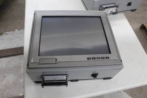 lot 70 image: Mencom TF-AGD-315DHTT-A2-1010 15in. XGA Rugged Touch Display 1024x768 R-TS (RS232USB) Front USB 2 with Industrial Control Panel Enclosure