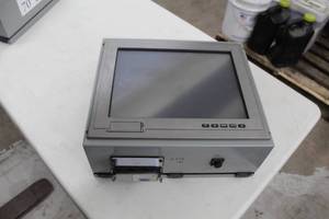 lot 69 image: Mencom TF-AGD-315DHTT-A2-1010 15in. XGA Rugged Touch Display 1024x768 R-TS (RS232USB) Front USB 2 with Industrial Control Panel Enclosure