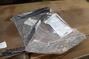 lot 87 image: Lot of (11) Dayton Air Circulator Wall & Ceiling Brackets
