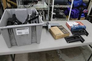lot 96 image: TV Wall Mounts