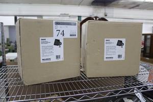 lot 74 image: Lot of (2) Bogen Communications, Inc. 5W High-Efficiency Digital Switching Amplifier Horn Loudspeaker SAh5