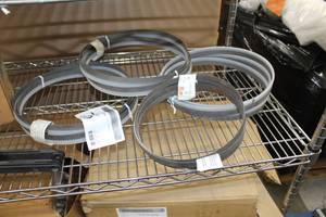 lot 76 image: Lot of (4) Sandflex Dragon Bandsaw Blades, Welded To Length Bandsaw Blades