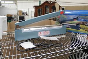 lot 92 image: Impulse Sealer KF-400HC For PPPE Bags