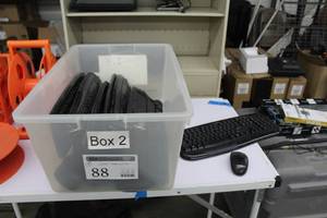 lot 88 image: Lot of (4) Wireless Computer Keyboard and Mouse Sets