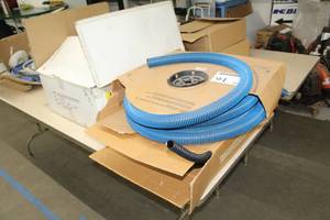 lot 94 image: Central Machinery Dust Collection Kit 93601, Hoses and Tubing