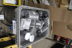 lot 100 image: Lot of (12) Open Canister Air Filters