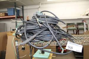 lot 98 image: Heavy Duty Power Cables