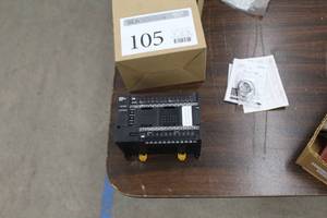 lot 105 image: Omron Sysmac CP1L Programmable Controller