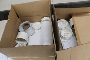 lot 111 image: Whynter Portable Air Conditioner Ducting and Connections